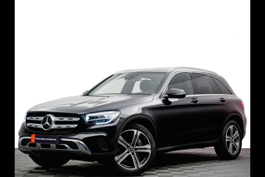 Mercedes-Benz GLC 4MATIC 165pk Aut9 Premium Plus Facelift (groot navi,LED,360,keyless,sfeerverlichting)