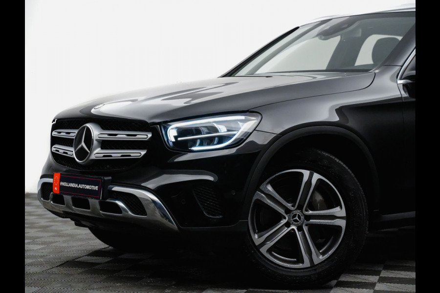 Mercedes-Benz GLC 4MATIC 165pk Aut9 Premium Plus Facelift (groot navi,LED,360,keyless,sfeerverlichting)