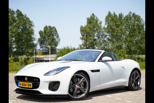 Jaguar F-Type 2.0T 300pk R-Dynamic (1e eigenaar, full carbon, nieuwstaat)