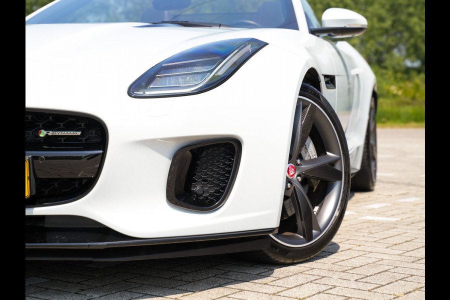 Jaguar F-Type 2.0T 300pk R-Dynamic (1e eigenaar, full carbon, nieuwstaat)