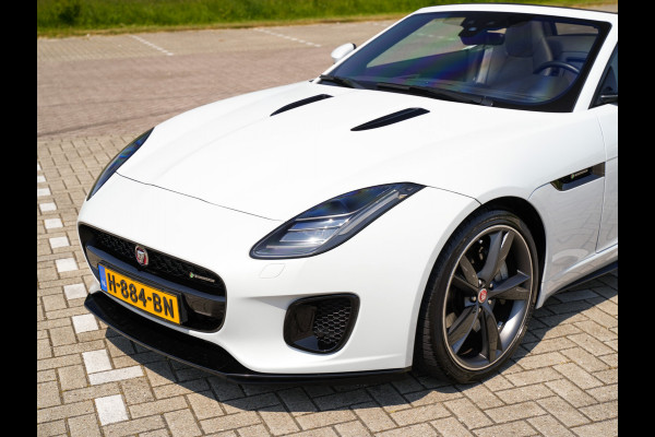 Jaguar F-Type 2.0T 300pk R-Dynamic (1e eigenaar, full carbon, nieuwstaat)