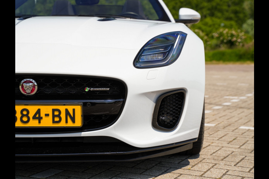 Jaguar F-Type 2.0T 300pk R-Dynamic (1e eigenaar, full carbon, nieuwstaat)