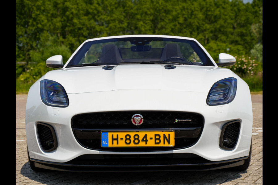 Jaguar F-Type 2.0T 300pk R-Dynamic (1e eigenaar, full carbon, nieuwstaat)