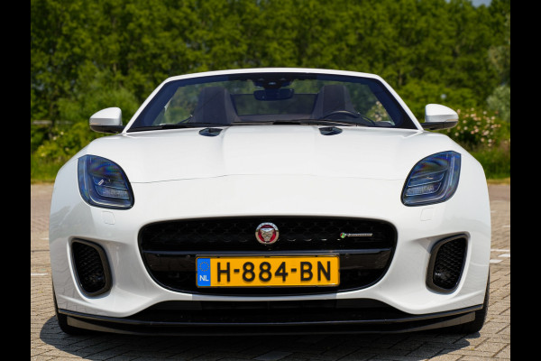 Jaguar F-Type 2.0T 300pk R-Dynamic (1e eigenaar, full carbon, nieuwstaat)