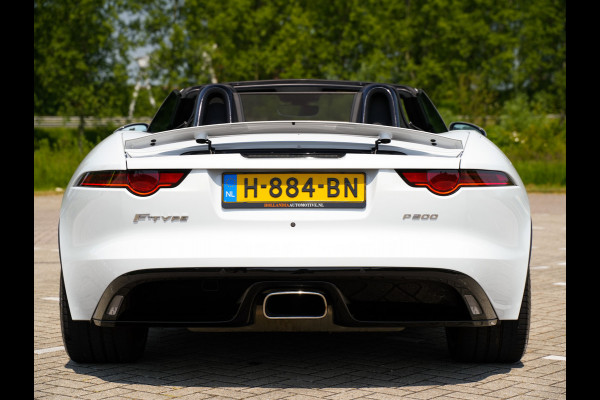 Jaguar F-Type 2.0T 300pk R-Dynamic (1e eigenaar, full carbon, nieuwstaat)