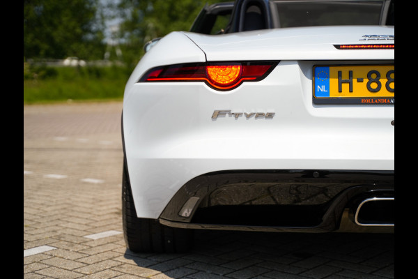 Jaguar F-Type 2.0T 300pk R-Dynamic (1e eigenaar, full carbon, nieuwstaat)