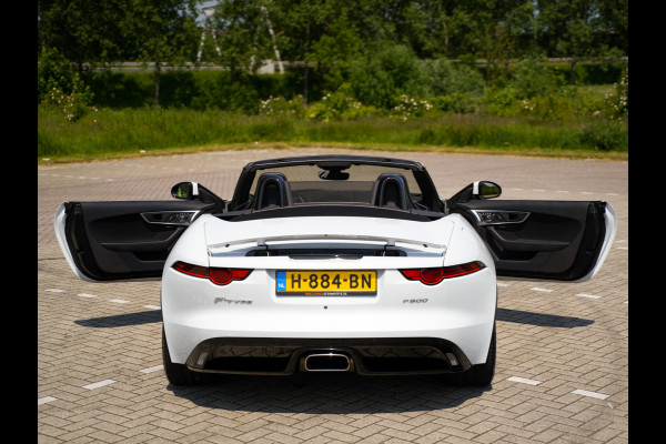 Jaguar F-Type 2.0T 300pk R-Dynamic (1e eigenaar, full carbon, nieuwstaat)