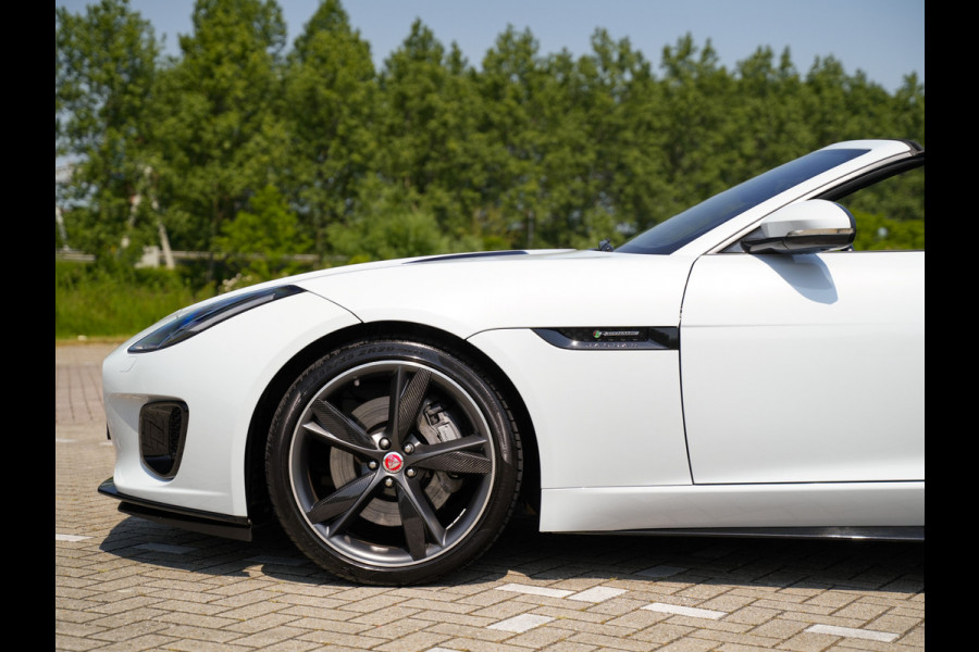 Jaguar F-Type 2.0T 300pk R-Dynamic (1e eigenaar, full carbon, nieuwstaat)