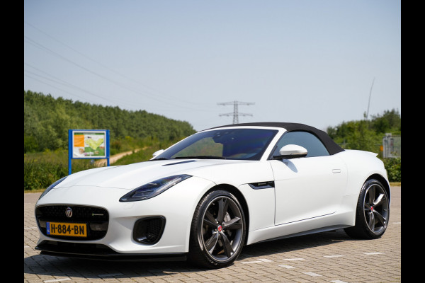 Jaguar F-Type 2.0T 300pk R-Dynamic (1e eigenaar, full carbon, nieuwstaat)