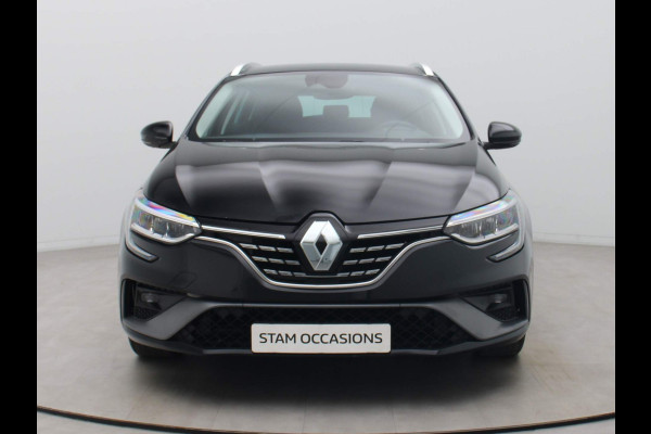 Renault MEGANE Estate TCe 140pk R.S. Line Adapt. cruise | BOSE | Climate | Head-Up | Navi | Trekhaak