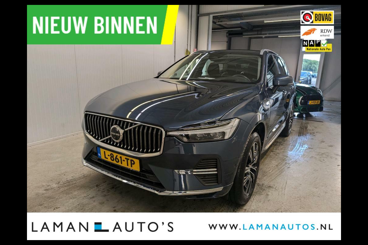 Volvo XC60 Recharge T6 340pk AWD Inscription Exclusive | Google Panorama Leder H/K HUD LED ECC Navi ACC 19" LMV Trekhaak | Plug-in Hybrid V