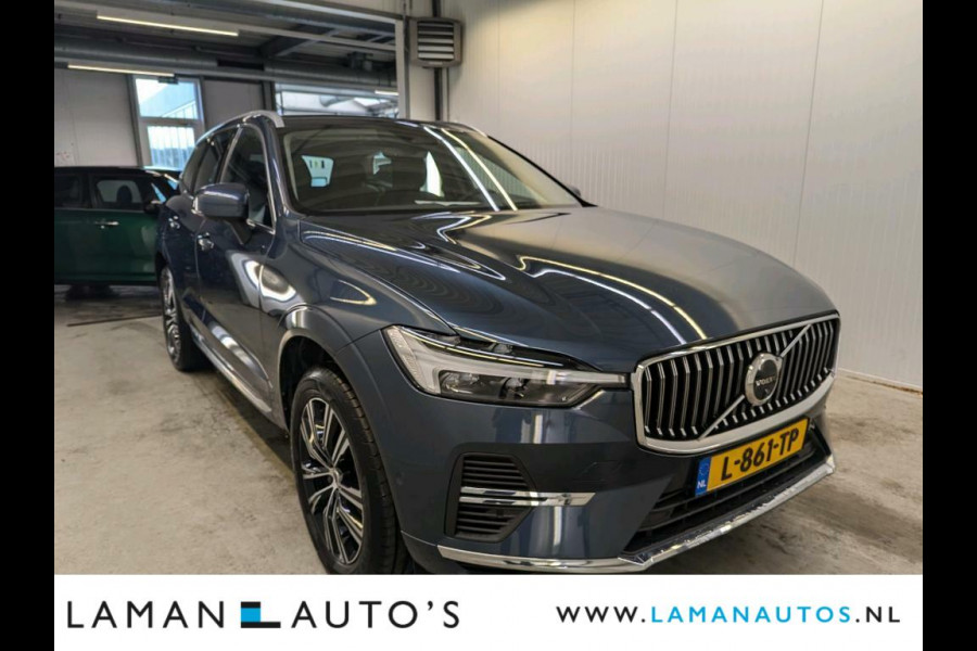 Volvo XC60 Recharge T6 340pk AWD Inscription Exclusive | Google Panorama Leder H/K HUD LED ECC Navi ACC 19" LMV Trekhaak | Plug-in Hybrid V