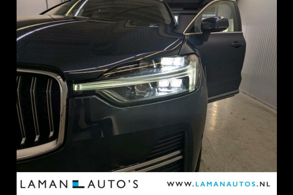 Volvo XC60 Recharge T6 340pk AWD Inscription Exclusive | Google Panorama Leder H/K HUD LED ECC Navi ACC 19" LMV Trekhaak | Plug-in Hybrid V