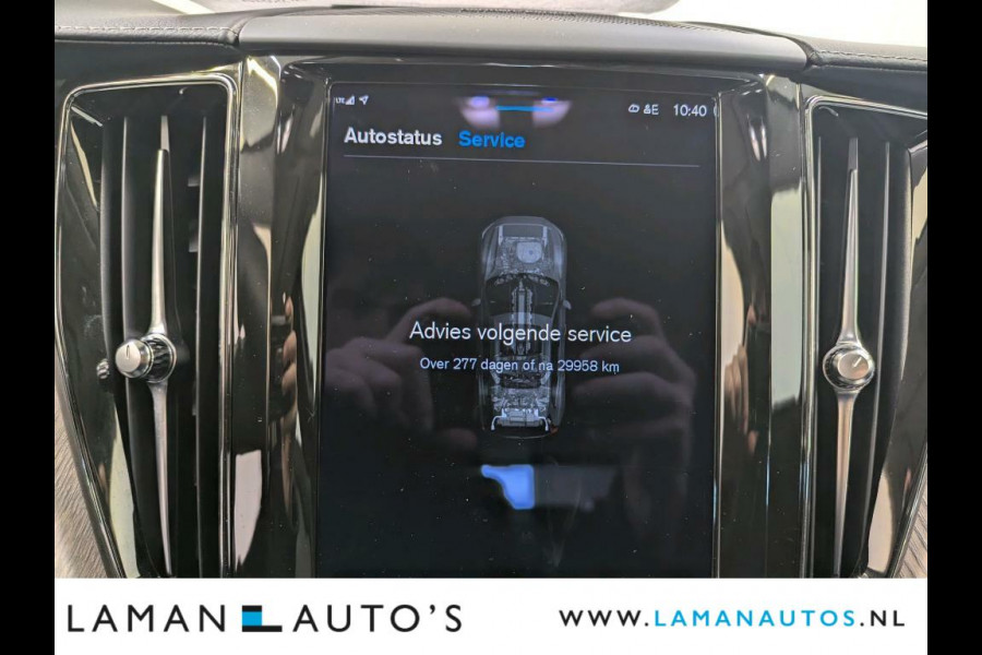 Volvo XC60 Recharge T6 340pk AWD Inscription Exclusive | Google Panorama Leder H/K HUD LED ECC Navi ACC 19" LMV Trekhaak | Plug-in Hybrid V