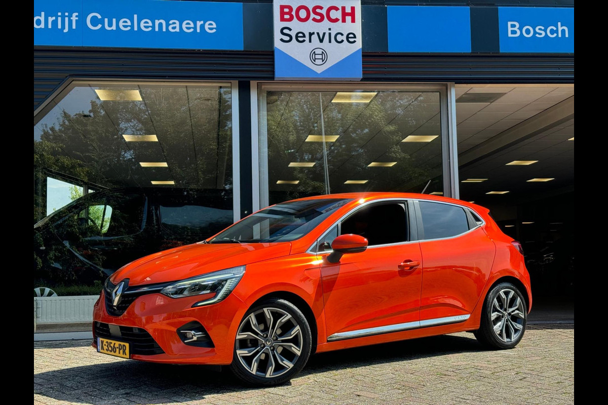 Renault Clio TCe 100 Intens Bose Sound / LM 17'' / Groot navi / Parkeersensoren & camera / Full LED / Keyless