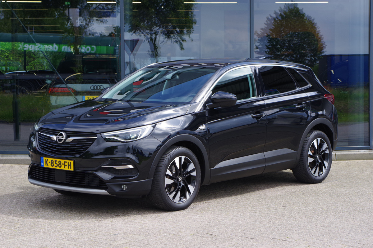 Opel Grandland X 1.2 Turbo 131 PK Automaat Ultimate, Panoramadak, Cruise Control, Navigatie, Camera, Memory Seat