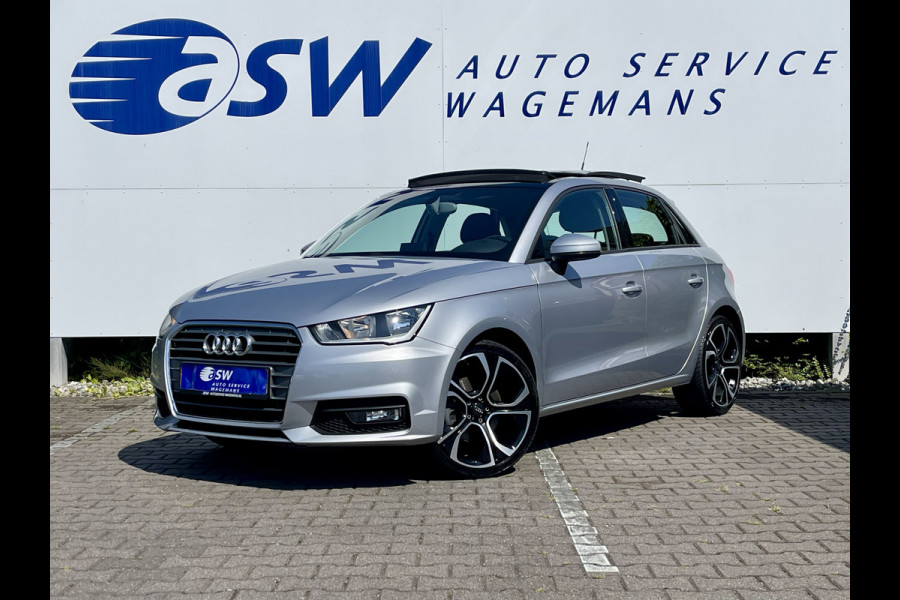 Audi A1 Sportback 1.4 TFSI S-Line | Pano | Navi | Airco | Bluetooth | 18 inch