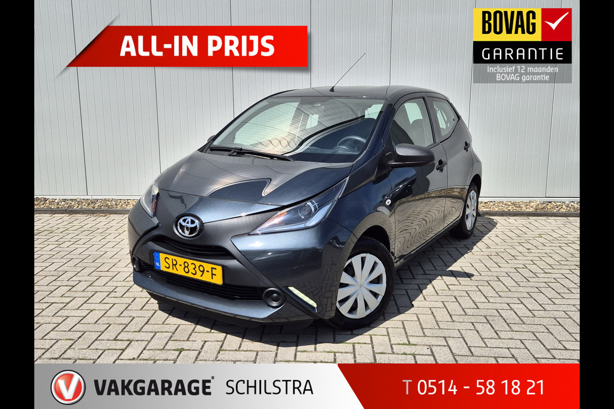 Toyota Aygo 1.0 VVT-i x-fun | limiter | Bluetooth | Airco