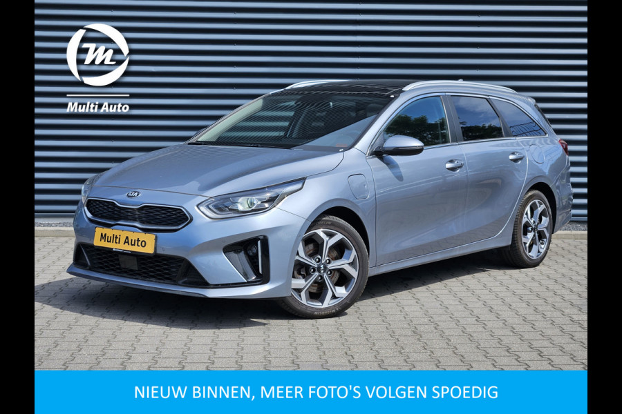 Kia Ceed Sportswagon 1.6 GDI ExecutiveLine Plug In Hybrid PHEV | Panodak | Adaptive Cruise | Lederen Sportstoelen Memory | Apple Carplay | Camera |