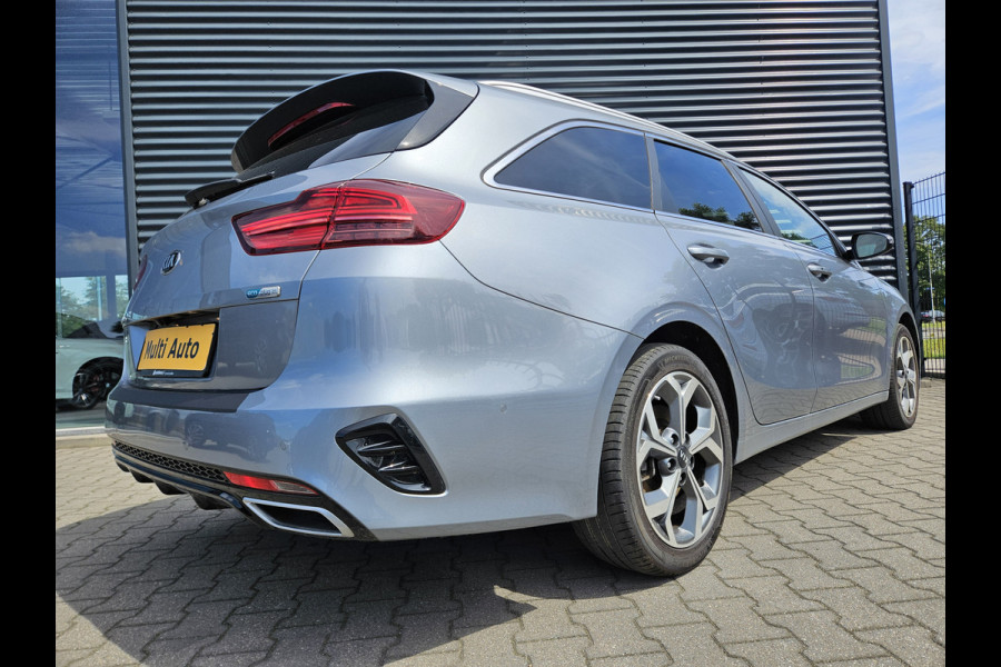 Kia Ceed Sportswagon 1.6 GDI ExecutiveLine Plug In Hybrid PHEV | Panodak | Adaptive Cruise | Lederen Sportstoelen Memory | Apple Carplay | Camera |