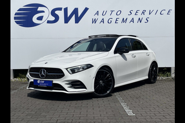 Mercedes-Benz A-Klasse 200 Business Solution AMG | Pano | Ambient Light | Camera | Night | Keyless | LED | 19 inch