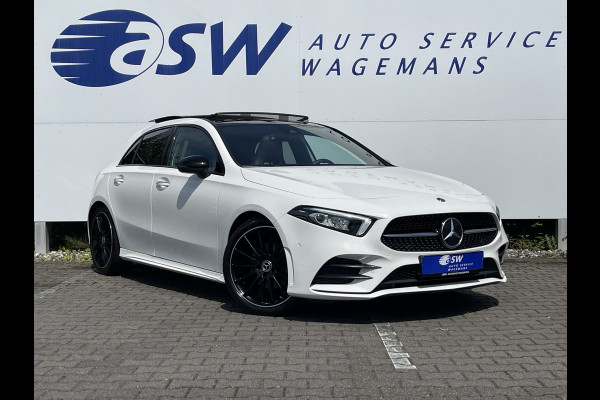 Mercedes-Benz A-Klasse 200 Business Solution AMG | Pano | Ambient Light | Camera | Night | Keyless | LED | 19 inch