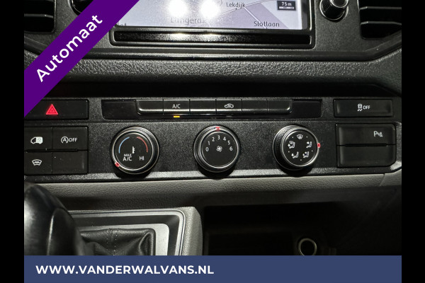 Volkswagen Crafter 2.0 TDI 177pk Automaat L3H3 L2H2 Euro6 Airco | 3000kg Trekhaak | Imperiaal | Camera Navigatie, Apple Carplay, Android Auto, Cruisecontrol, Parkeersensoren, Trap, Bijrijdersbank