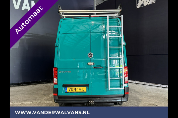 Volkswagen Crafter 2.0 TDI 177pk Automaat L3H3 L2H2 Euro6 Airco | 3000kg Trekhaak | Imperiaal | Camera Navigatie, Apple Carplay, Android Auto, Cruisecontrol, Parkeersensoren, Trap, Bijrijdersbank