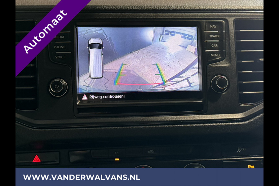 Volkswagen Crafter 2.0 TDI 177pk Automaat L3H3 L2H2 Euro6 Airco | 3000kg Trekhaak | Imperiaal | Camera Navigatie, Apple Carplay, Android Auto, Cruisecontrol, Parkeersensoren, Trap, Bijrijdersbank