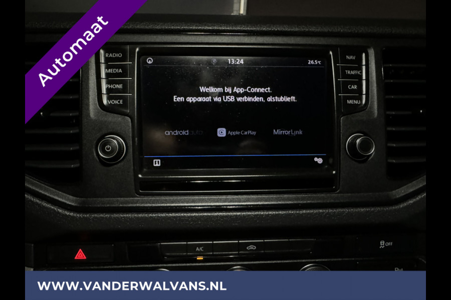 Volkswagen Crafter 2.0 TDI 177pk Automaat L3H3 L2H2 Euro6 Airco | 3000kg Trekhaak | Imperiaal | Camera Navigatie, Apple Carplay, Android Auto, Cruisecontrol, Parkeersensoren, Trap, Bijrijdersbank