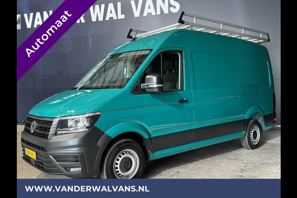 Volkswagen Crafter 2.0 TDI 177pk Automaat L3H3 L2H2 Euro6 Airco | 3000kg Trekhaak | Imperiaal | Camera Navigatie, Apple Carplay, Android Auto, Cruisecontrol, Parkeersensoren, Trap, Bijrijdersbank