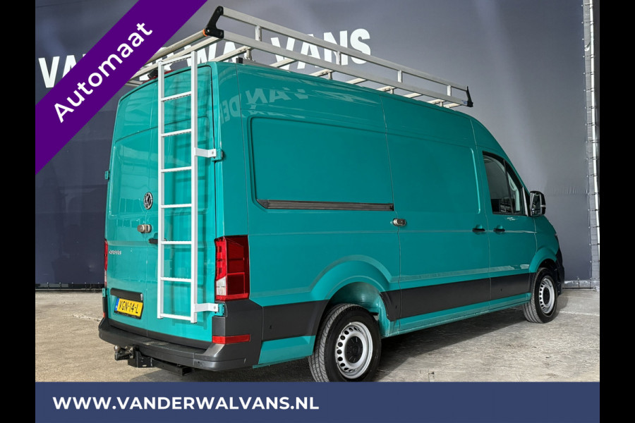 Volkswagen Crafter 2.0 TDI 177pk Automaat L3H3 L2H2 Euro6 Airco | 3000kg Trekhaak | Imperiaal | Camera Navigatie, Apple Carplay, Android Auto, Cruisecontrol, Parkeersensoren, Trap, Bijrijdersbank