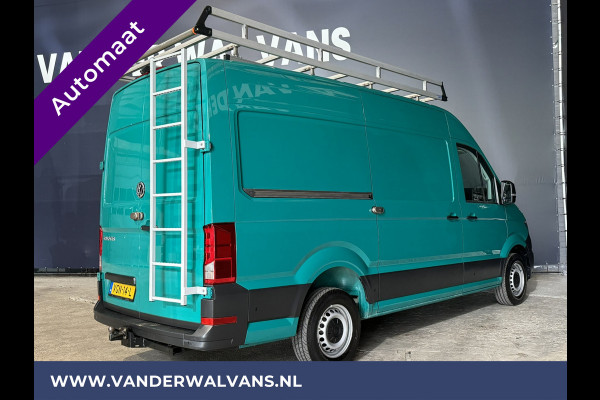 Volkswagen Crafter 2.0 TDI 177pk Automaat L3H3 L2H2 Euro6 Airco | 3000kg Trekhaak | Imperiaal | Camera Navigatie, Apple Carplay, Android Auto, Cruisecontrol, Parkeersensoren, Trap, Bijrijdersbank