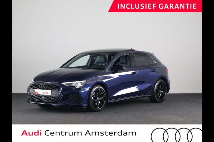 Audi A3 Sportback 35 TFSI S edition 150pk S-tronic | Panoramadak | Afgevlakt sportstuur | 18inch velgen