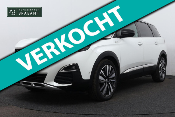 Peugeot 5008 1.2 PureTech GT-Line 7 Persoons! (NL-auto, Dealer OnderH, Navi, Camera, Parkeer sensoren V+A, Cruise Con, Etc)