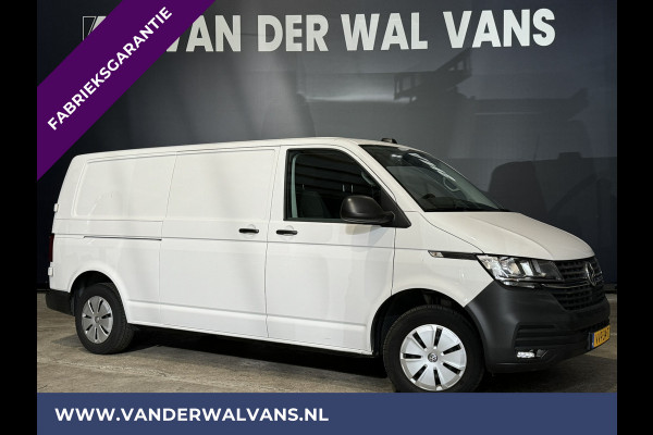 Volkswagen Transporter 2.0 TDI L2H1 Fabrieksgarantie Euro6 Airco | Navigatie | Apple Carplay | Cruisecontrol Android auto, parkeersensoren, trekhaak