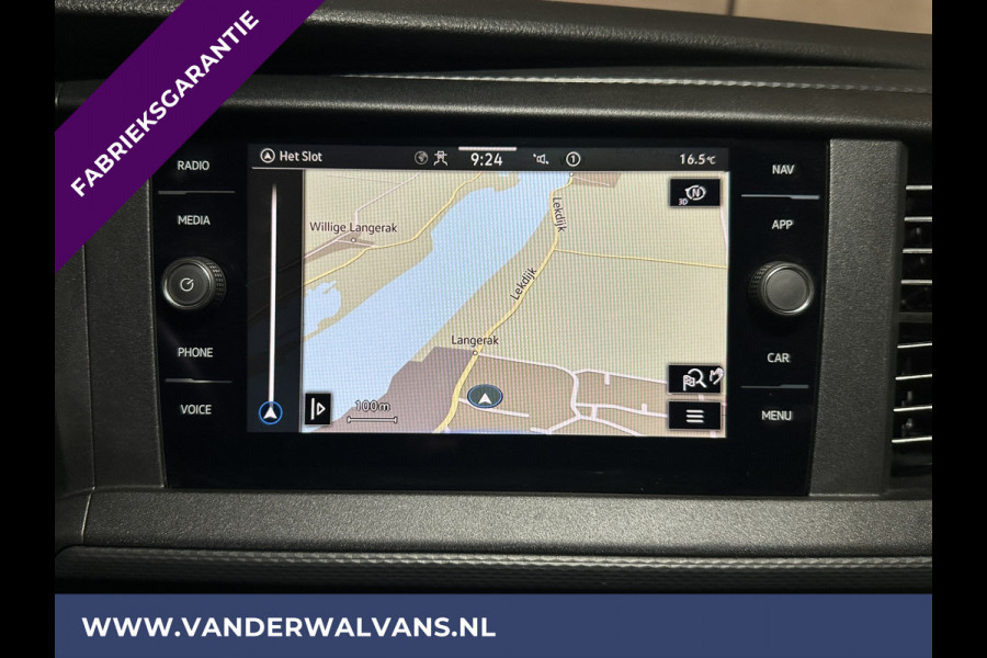 Volkswagen Transporter 2.0 TDI L2H1 Fabrieksgarantie Euro6 Airco | Navigatie | Apple Carplay | Cruisecontrol Android auto, parkeersensoren, trekhaak