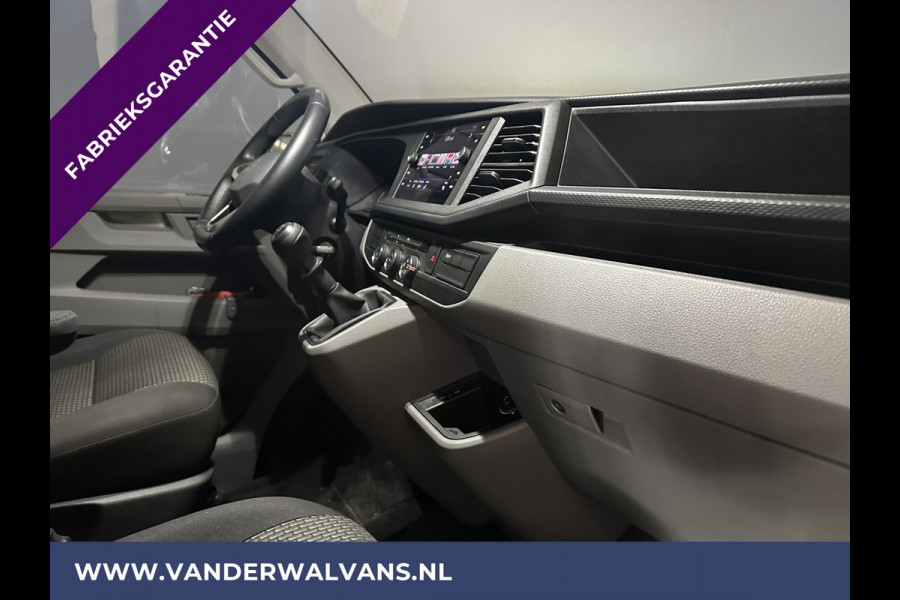 Volkswagen Transporter 2.0 TDI L2H1 Fabrieksgarantie Euro6 Airco | Navigatie | Apple Carplay | Cruisecontrol Android auto, parkeersensoren, trekhaak