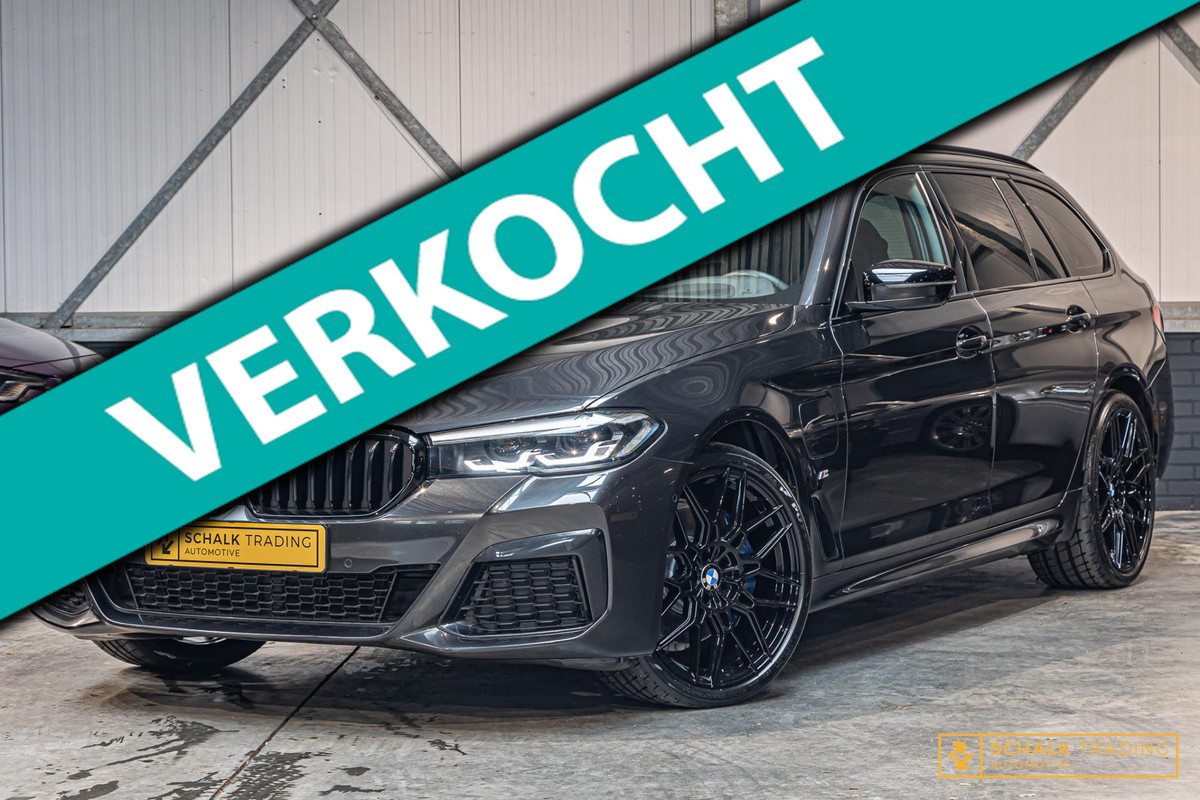 BMW 5 Serie Touring 530e xDrive|M-sport|Pano|20inch|HUD|