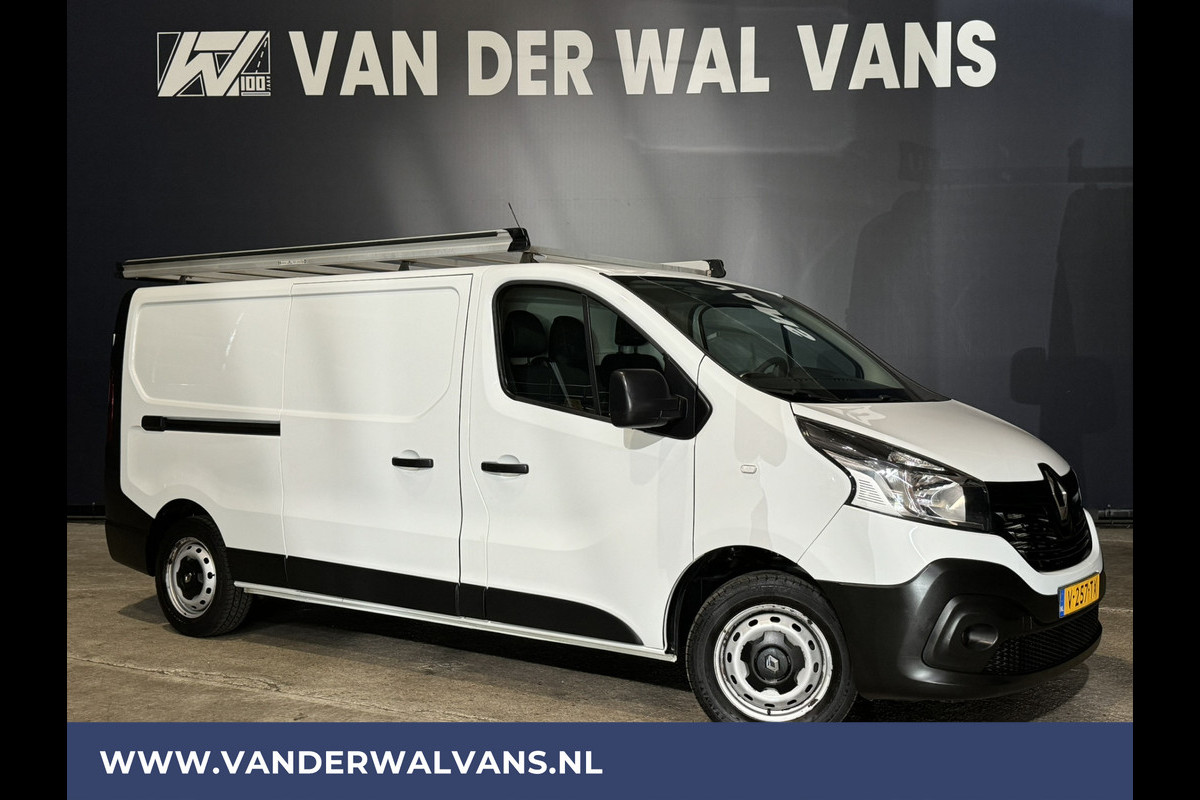 Renault Trafic 1.6 dCi 122pk L2H1 Euro6 Airco | Imperiaal | Trekhaak | Navigatie | Cruisecontrol Parkeersensoren, Bijrijdersbank