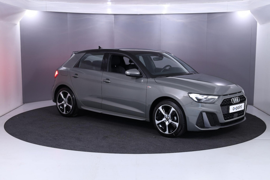 Audi A1 Sportback 25 TFSI Pro Line S 95PK | LED koplampen | Parkeersensoren | Stoelverwarming | Apple Carplay/Android Auto | S-line interieur & exterieur