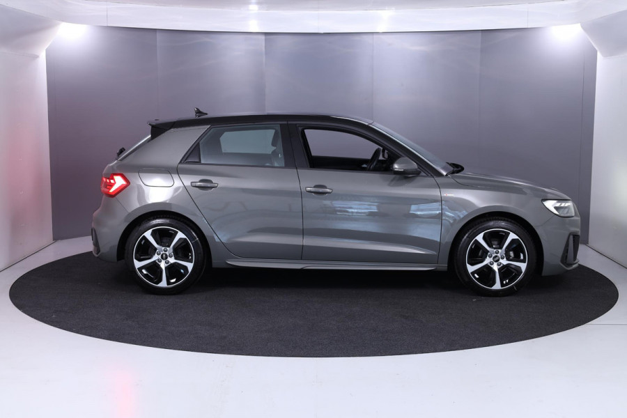 Audi A1 Sportback 25 TFSI Pro Line S 95PK | LED koplampen | Parkeersensoren | Stoelverwarming | Apple Carplay/Android Auto | S-line interieur & exterieur