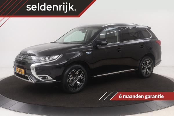 Mitsubishi Outlander 2.4 PHEV Intense+ | Trekhaak | Schuifdak | Stoelverwarming | Carplay | Camera | Keyless | Full LED | Stuurverwarming