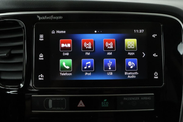 Mitsubishi Outlander 2.4 PHEV Intense+ | Trekhaak | Schuifdak | Stoelverwarming | Carplay | Camera | Keyless | Full LED | Stuurverwarming