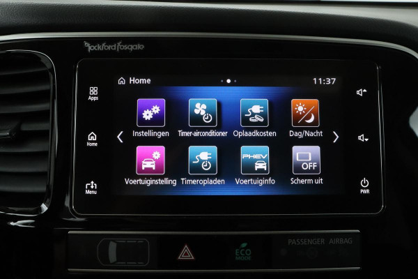 Mitsubishi Outlander 2.4 PHEV Intense+ | Trekhaak | Schuifdak | Stoelverwarming | Carplay | Camera | Keyless | Full LED | Stuurverwarming