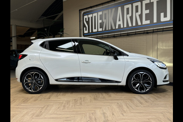 Renault Clio 0.9 TCe Bose, 2019, R-link navi,  17 inch, camera, Led, PDC V+A, keyless, 100% onderhouden!