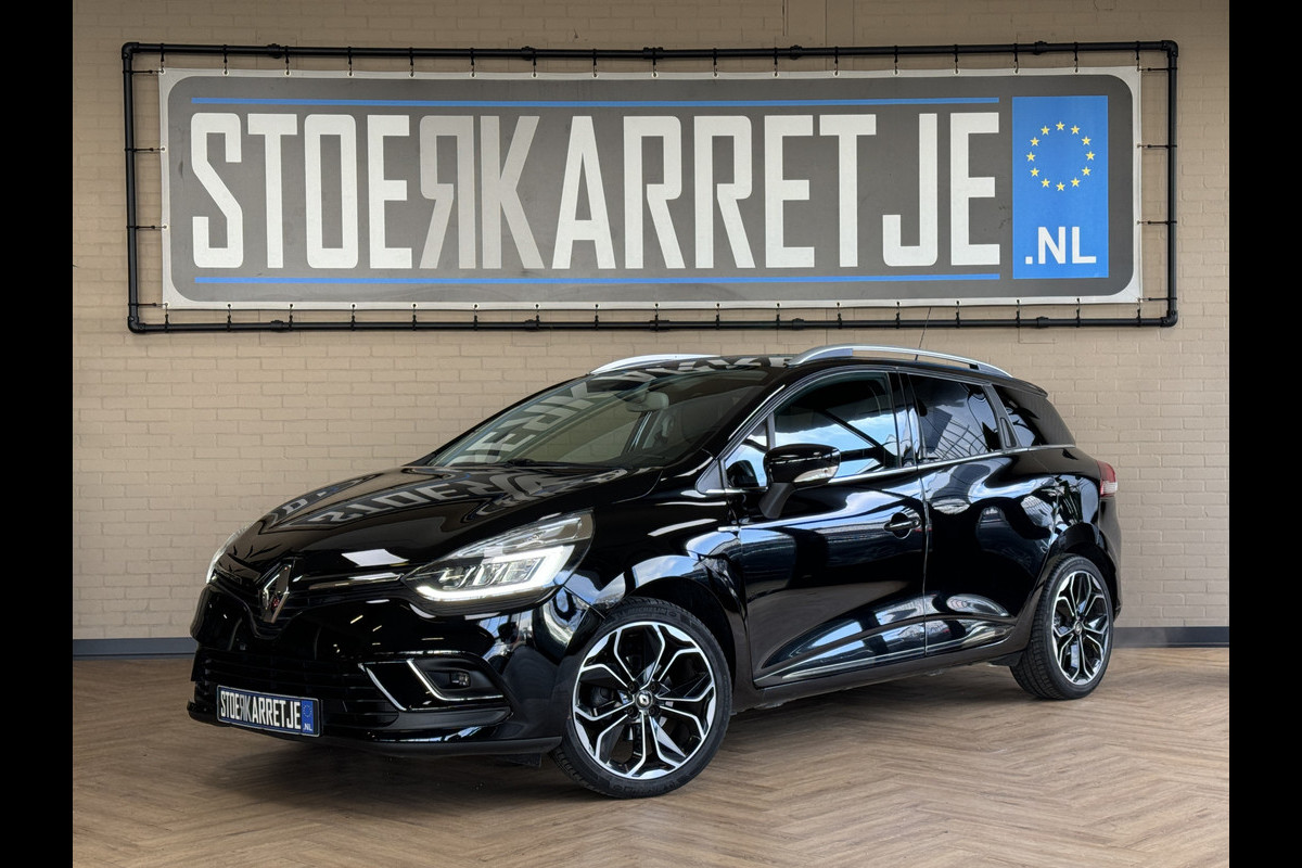 Renault Clio Estate 0.9 TCe Bose 2019, R-link navi, 17, PDC, Led, stoelverwarming, clima, 100% dealer onderhouden.