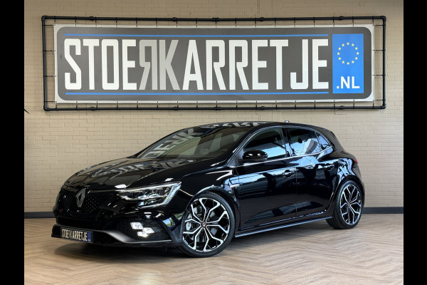 Renault Mégane 1.8 TCe 300pk RS, Phase 2, Groot navi, Digitaal cockpit, Bose, 19 inch, ACC, PDC 360 met camera, 100% Dealer onderhouden.