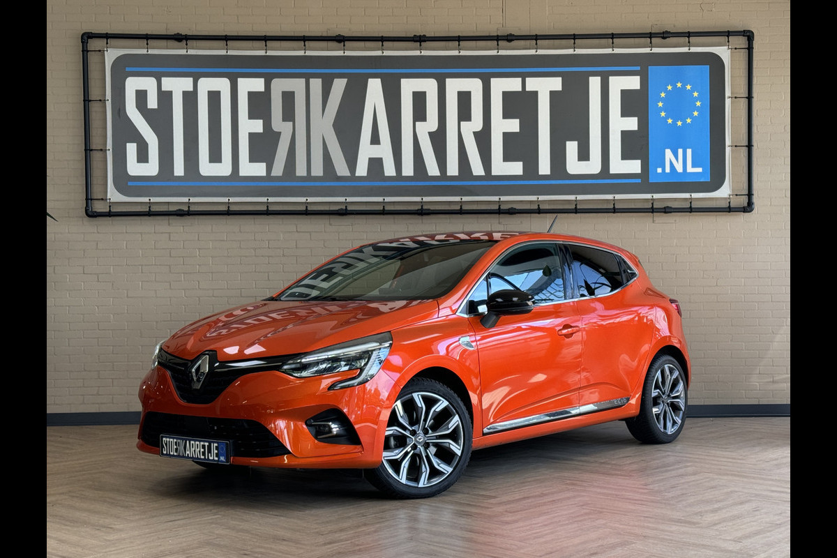 Renault Clio 1.3 TCe 130pk AUT Edition One, Groot Navi, 17 inch, Bose, Led, Camera, PDC V+A, 100% elk jaar perfect onderhouden!