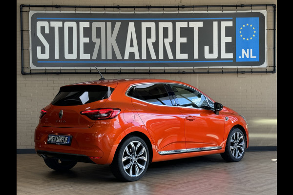 Renault Clio 1.3 TCe 130pk AUT Edition One, Groot Navi, 17 inch, Bose, Led, Camera, PDC V+A, 100% elk jaar perfect onderhouden!